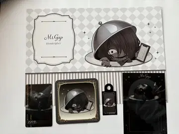 문자화화 콜라보 카페 틈새의 남자 묶음 판매