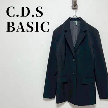 C.D.S BASIC 사이즈 11AR(L) 포멀 테일러드 자켓