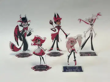 해즈빈 호텔 아크릴 스탠드 5개 세트