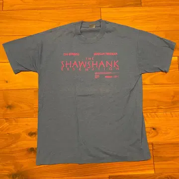 90s 쇼생크 탈출 Vintage 티셔츠