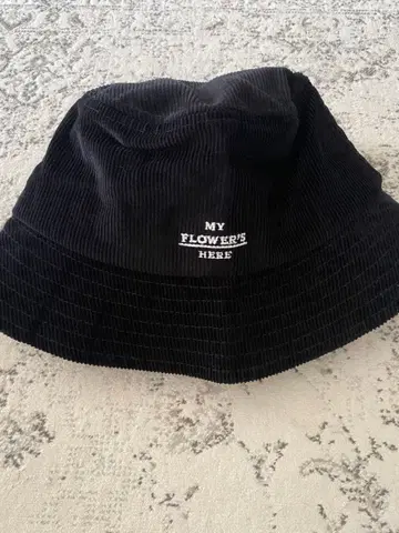 후지이 카제 MY FLOWER'S HERE 햇 블랙 S/M