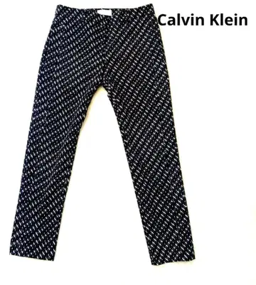 [일본제] 캘빈클라인 올 패턴 티버드 팬츠 스트레치 포함