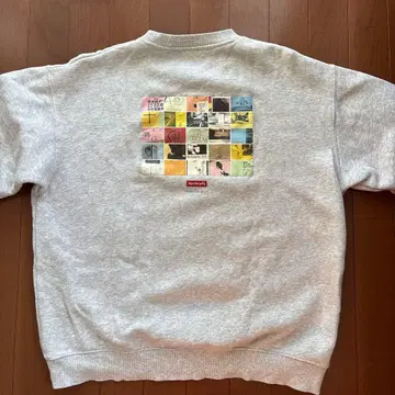 Mark Gonzales 그레이 맨투맨 L 사이즈