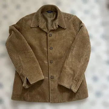 FABIUS 코듀로이 자켓 브라운