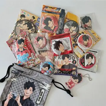 하이큐!! 쿠로오 테츠로 묶음 판매