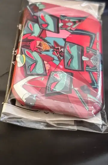 캐릭터 아트 케이스 빨검