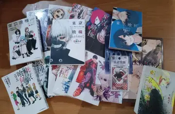 [코믹스 2~7 미개봉] 도쿄 구울 약 1/3 컴플리트 세트