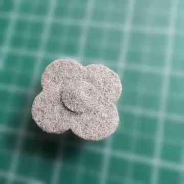 미사용 새상품 LARDIN 펠트 풀리에르 액세서리