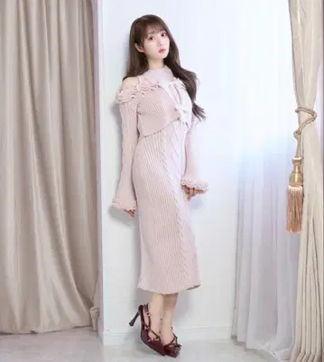 로제 뮤즈 원피스