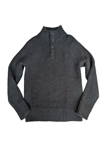 Banana Republic Rib Knit Henley Sweater