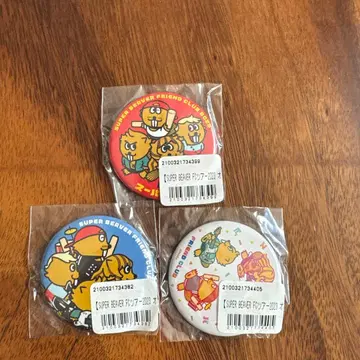 super beaver 가챠 캔뱃지