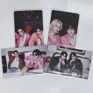 StrayKids 럭키 드로우 유닛