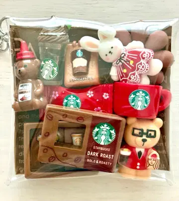 가챠 파우치 카페풍 데코레이션 부품 데코 부품