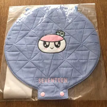SEVENTEEN 세븐틴 부채 커버 봉봉이