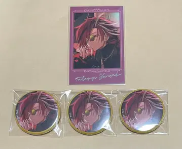 fgo agf 포트레이트 영기 소환 캔뱃지 타카스기 신사쿠