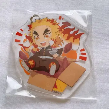 귀멸의 칼날 지역 한정 아크릴 참 렌고쿠 쿄쥬로 (도쿠시마)