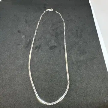 실버 체인 목걸이 카니칸 클로징