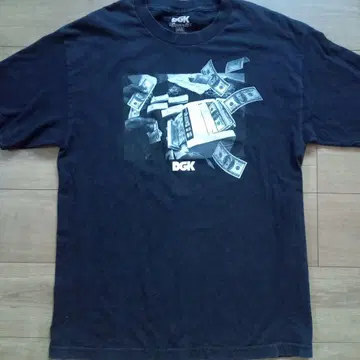 DGK 머니 그래픽 T셔츠 L 사이즈