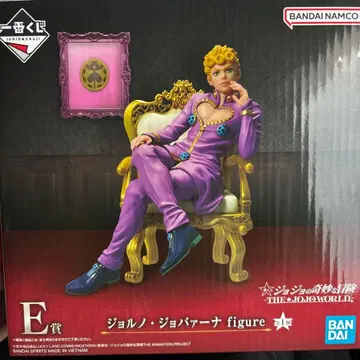 [ 미개봉 새상품 ] 죠죠의 기묘한 모험 제일복권 E상 죠르노 죠바나