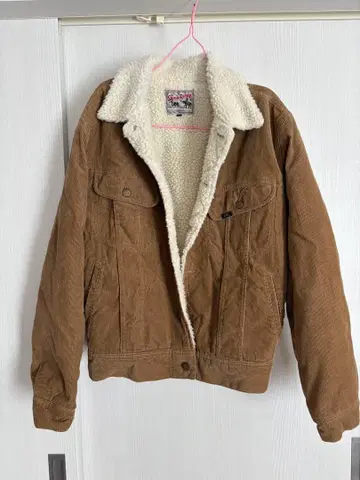 Lee Storm Rider 자켓 브라운