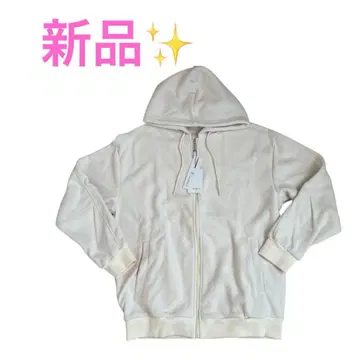 긴팔 후드티 가을/겨울 집업 무지 루즈핏 속기모 화이트 2XL