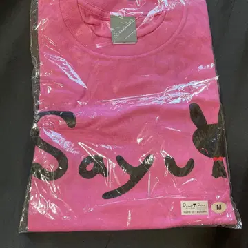 미개봉 새상품 미치시게 사유미 Sayu 핑크 T셔츠 M