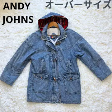 ANDY JOHNS 오버 사이즈 데님 자켓 빈티지
