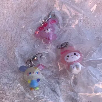 느슨한 표시 액세서리 산리오 우사하나 마이멜로디 봉봉리본