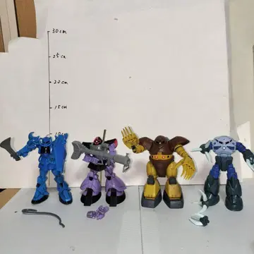 MS IN ACTION 고그 즈고크 돔 구프 피규어 건담