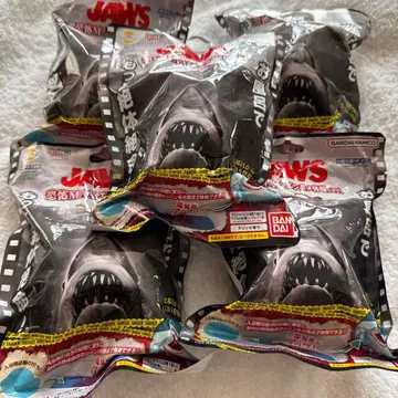 목욕볼 조스 5개 세트 JAWS 빗쿠라타마고 목욕탕 극장