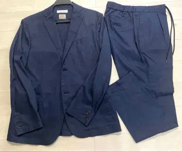 BEAUTY&YOUTH 네이비 캐주얼 수트 L 사이즈