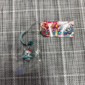 지역 한정 키티 요시츠네 벤케이 버전 펜던트 스트랩 산리오