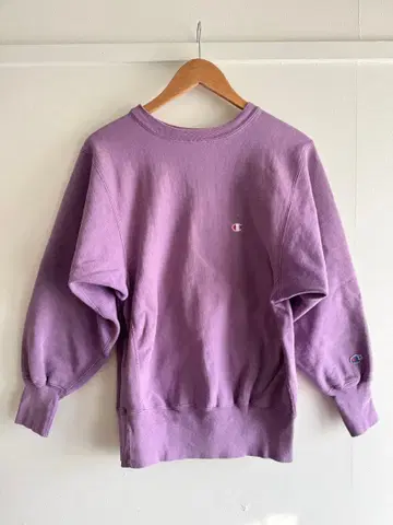 90's Champion REVERSE WEAVE 보라색