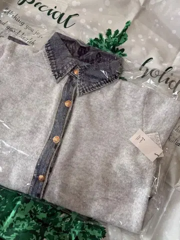 Lumier 뤼미에 / 니트 가디건