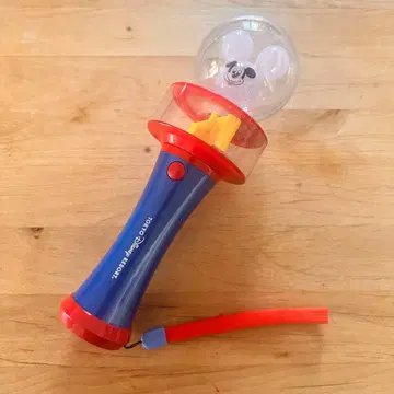 [ 새상품급 ] 디즈니랜드 미키 벌룬 라이팅 스틱 빛나는 완구