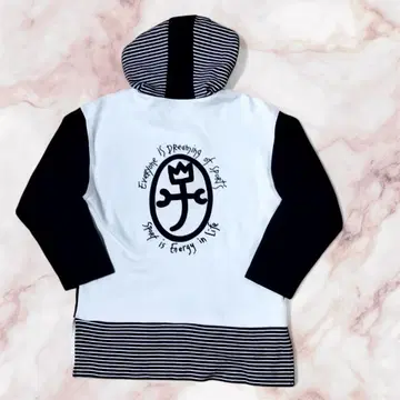 CASTELBAJAC sport 하프 지퍼 긴팔 후드티