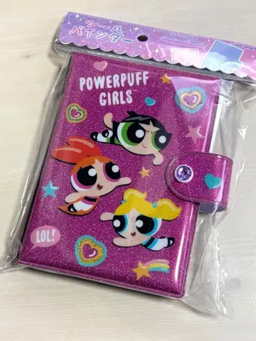 파워퍼프걸 씰북