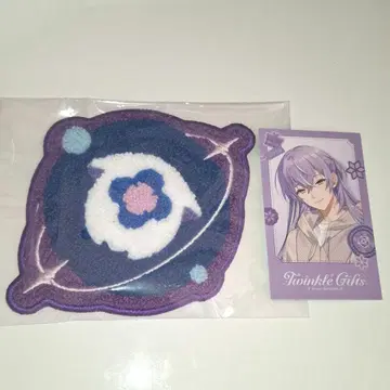 호시미치 쇼 윈터 데이트 자수 코스터 폴라로이드