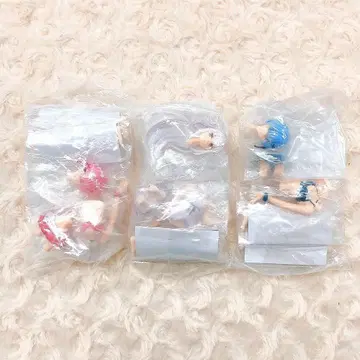 Re: 제로부터 시작하는 이세계 생활 가샤포 트레이 3종 풀 컴프