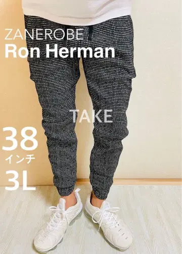 ronherman 론 헤르만 취급 ZANEROBE 조거 팬츠 k