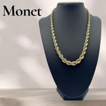 모네 목걸이 믹스 체인 빈티지