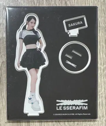 LESSERAFIM 아크릴 스탠드