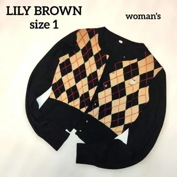 Lily Brown 릴리 브라운 LilyBear 니트 가디건