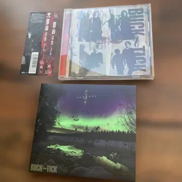 BUCK-TICK / 스브로사 SUBROSA + 풍신번개신-레조넌스 세트