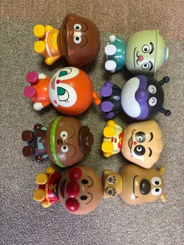 호빵맨 캐릭터 8체 세트