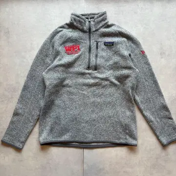Patagonia 베터 스웨터 기업 로고 M 그레이