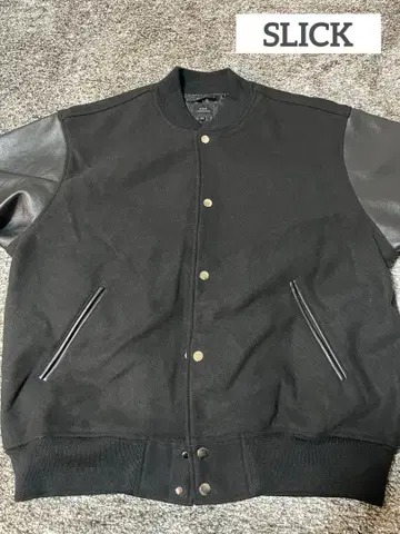 SLICK 멜톤 어워드 자켓