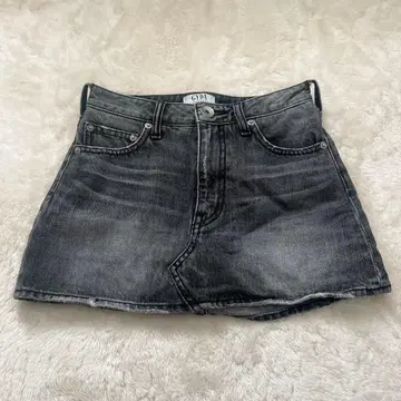 GYDA 데님 미니 스커트