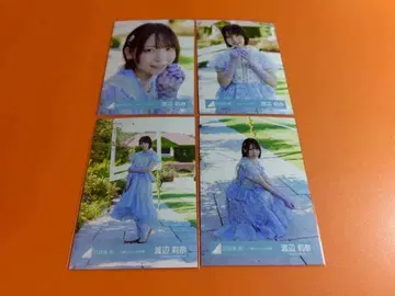 와타나베 리나 히나타자카46 부탁해 바흐! MV 의상 브로마이드 컴프