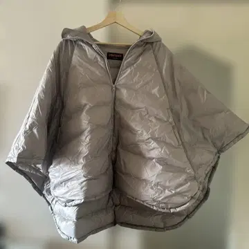 새상품급 marmot 판초 다운 겉옷 코트